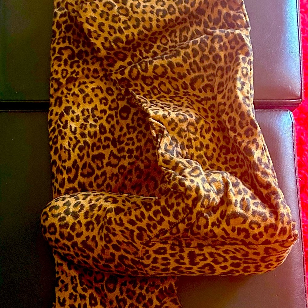 Leopard Print Boots